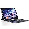 Moxalc 10.1" Touchscreen 2 in 1 Tablet Laptop, 12GB RAM 256GB SSD M3 8100Y(up to 3.40 GHz), WiFi 5 BT 5.0 Type-C USB 3.0, Win 11 Office Suite Computer with Keyboard & Pen Set for Home Student Business