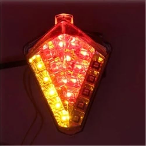 Luz trasera con señal de giro para moto YZF-R1 2007 2008 5