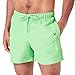 Produktbild Tommy Hilfiger Herren Badehose Medium Drawstring Lang, Grün (Spring Lime), L