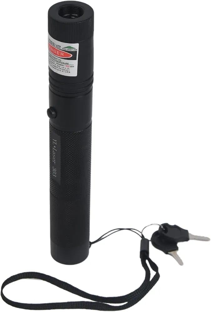 Rechargeable Green Laser Pointer Light with Battery & Charger | Long Range Laser Torch-image-25