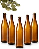 Lot de 10 à 50 bouteilles avec capsules pour répondre à vos besoins.