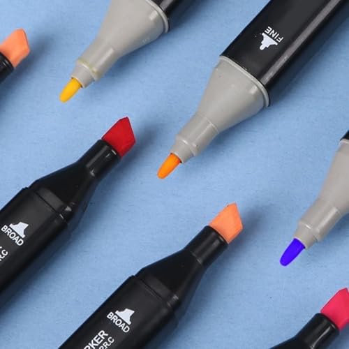 Markers For Blending Colors