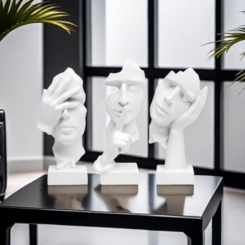 Statue de penseur : créez un coin lecture zen sur votre bureau - 6