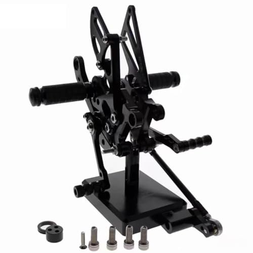 Marchepied moto arrière en aluminium CNC durable pour modèle RSV4RF
