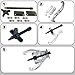 ELANE Gear Puller Set,2 Jaw - 3 Jaw Puller for Mechanics Fly Wheel Puller Tool Brake Drum Puller (3inch)