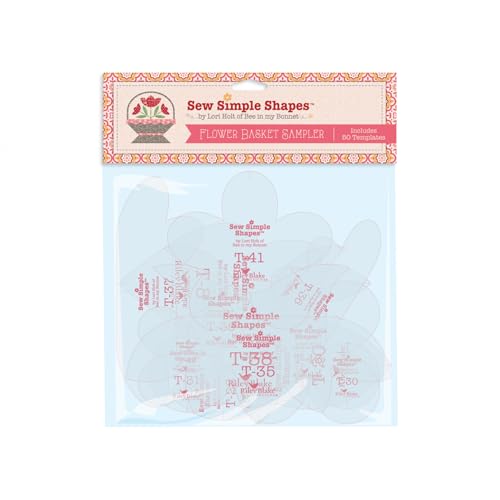 Lori Holt Bee Blumenkorb 50 Vorlagen Set