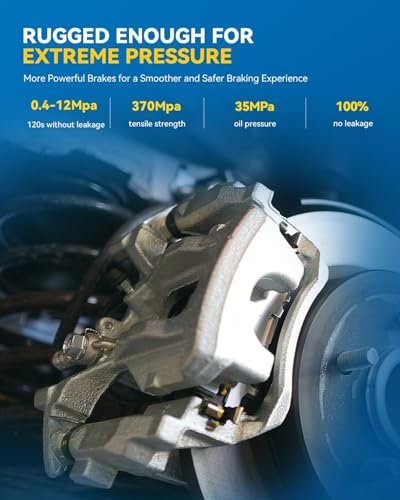 Image of PHILTOP 18B4728 Disc Brake Caliper Assembly Front Right Passenger For 1999-2004 Silverado 1500, 2001-2006 Tahoe, Rear Left Driver for 2001-2010 Silverado 2500 HD /Sierra 2500 HD