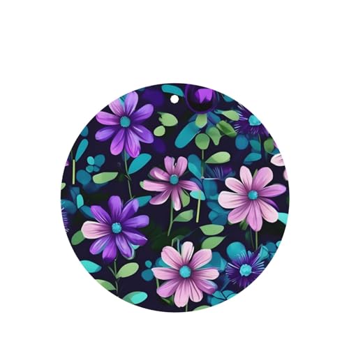 Hojas perfumadas Purple Camellia para automóvil miniatura 1