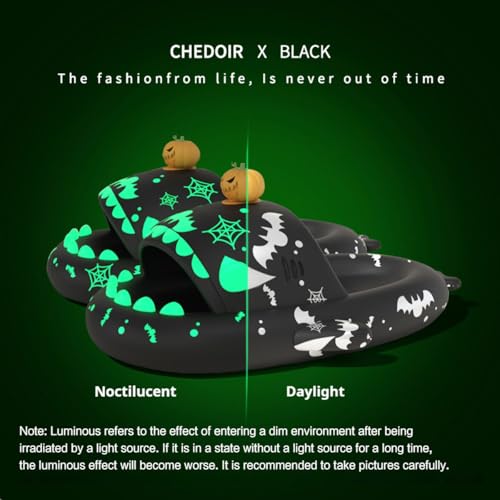 Christmas Shark Slides,Halloween Shark Slides,3d Glow In The Dark Cloud Shark Slides,Glow In The Dark Shark Sandals For Women Men3