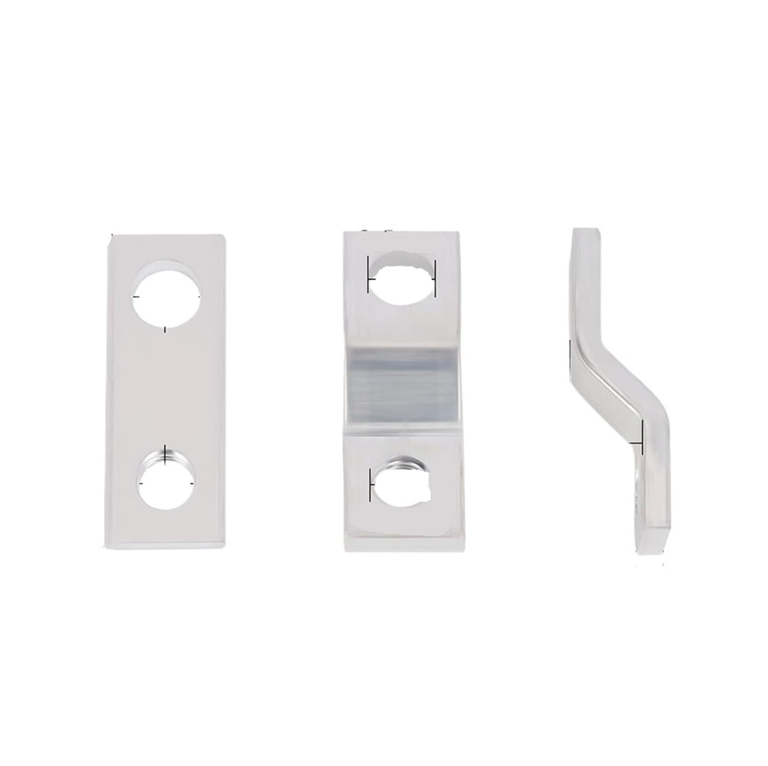 Extended Copper Bus CM1 Bus air Switch Wiring Circuit Breaker Plastic Shell Extension(CM1-250-1pcs Straight 2pcs Curved)