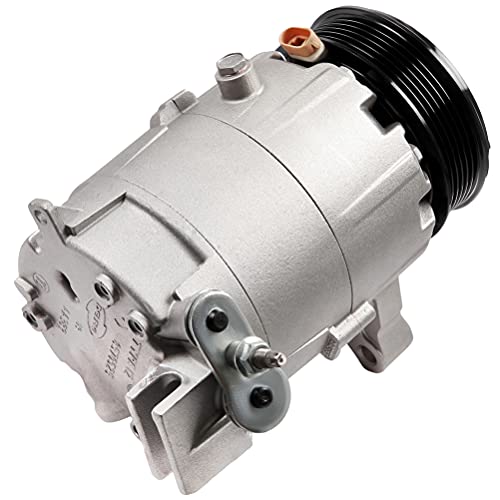 Image of ECCPP AC Compressor for Chevrolet Impala for Monte Carlo 3.5L 2006-2011 | for Chevrolet Malibu for Pontiac G6 3.9L 2006 Fast Cooling AC Compressor with Clutch 6 Grooves