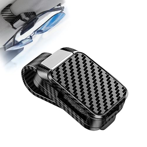 DTZHANGZE 2 Piezas Soporte para Gafas de Sol para Coche para Hyundai Tucson IV 2020-2025, Ticket Tarjetas Soporte para Gafas de Sol con Clip para La Visera del Coche