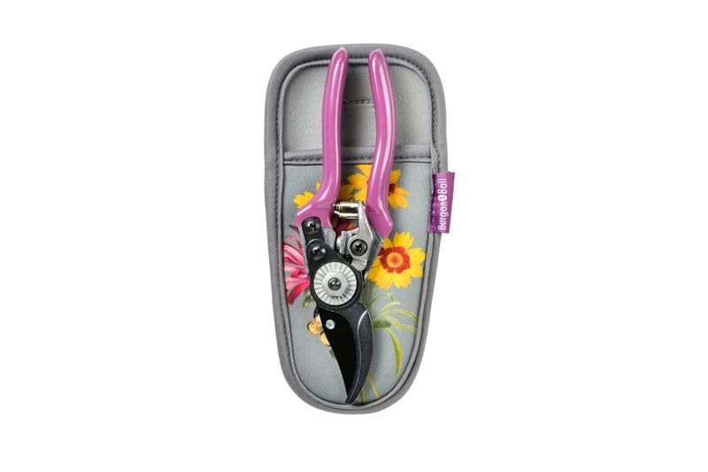 Burgon & Ball RHS Geschenkset Gartenschere und Halfter Asteraceae