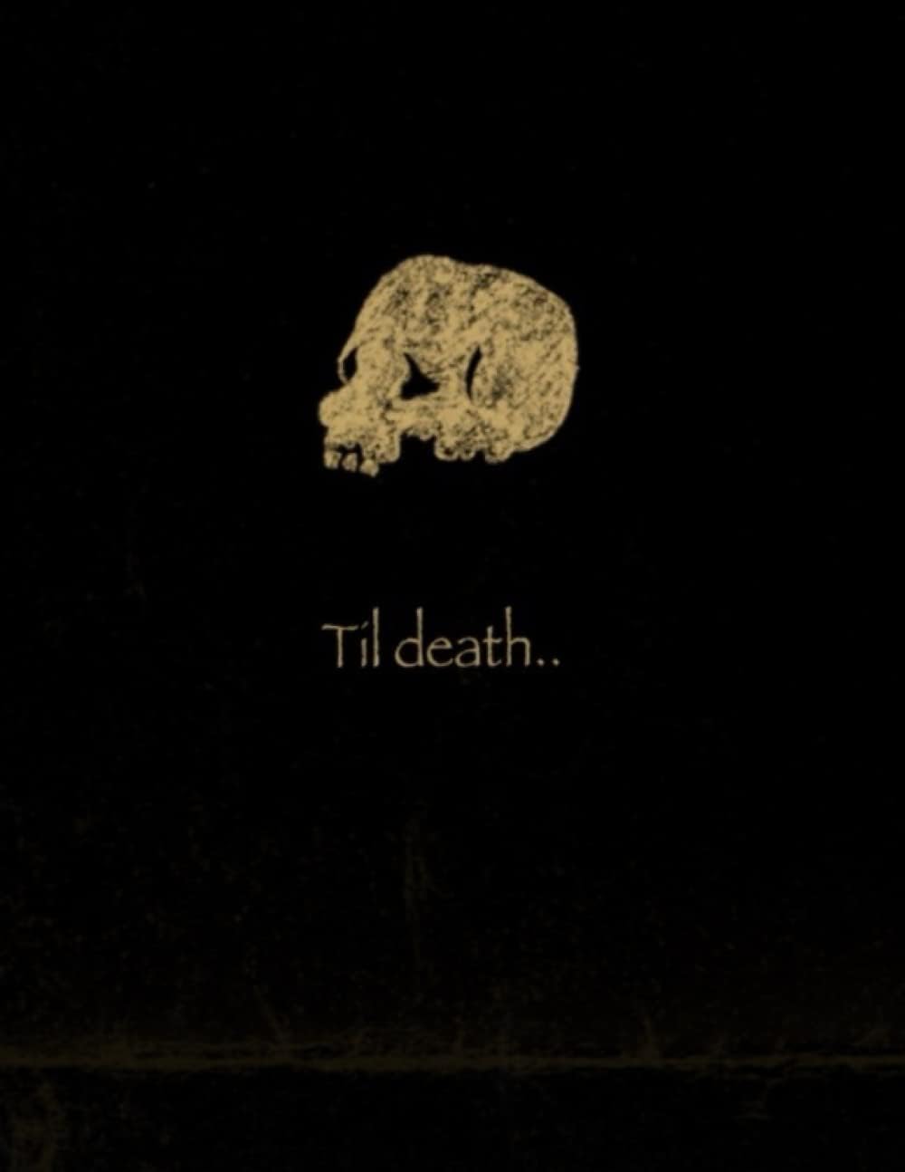 Coco Philips "Til Death" 110 Page Gothic Wedding Planner