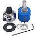 Taiss/100k Ohm Potentiometer 3590S-2-104L 10-Gang-Drahtwicklung Präzisionspotentiometer, mit einstellbarer Widerstandszählknopf MI 4 günstig Kaufen-Taiss/100k Ohm Potentiometer 3590S-2-104L 10-Gang-Drahtwicklung Präzisionspotentiometer, mit einstellbarer Widerstandszählknopf