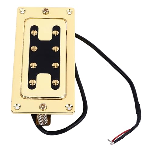 Sluffs Pilule de Basse 4-Coffre avec Une vis Accessoire de Guitare électrique en Or – vue 6