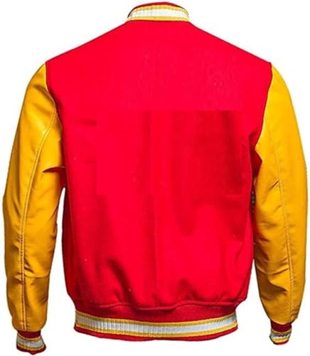 Thriller Jacket - M Logo Red & Yellow Jacket2