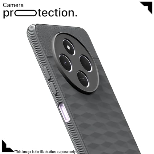 Image of Knotyy Soft Back Cover for Vivo Y400 Pro 5G | Full Camera Protection | Flexible Shockproof Back Case for Vivo Y400 Pro 5G (Grey)