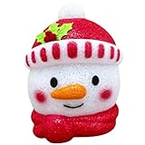 Christmas Porch Light Cover, 2pcs 11.8inch Snowman Lamp Post Lampshade, Outdoor Christmas Decorative Lamp Shade for Front Yard, Garages, Garden, Porch
