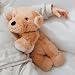 Habibi Plush Wärmekissen/Stofftier f. Kinder und Erwachsene – 1873 Hund Labrador mit Hirsefüllung, Wärmekuscheltier zum Erwärmen in der Mikrowelle/Backofen, ideal auch für Babys