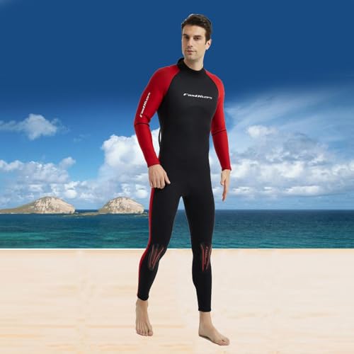 Traje de neopreno de 3 mm de cuerpo entero con ajuste flexible para deportes 3