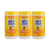Wet Ones for Pets Antibacterial Dog Wipes,...