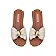 Straw Beige and Brown
