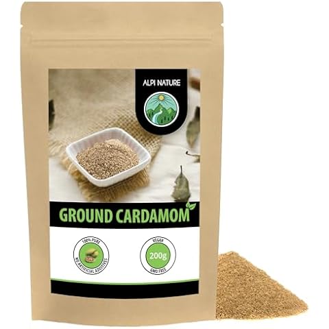 Natural Ground Cardamom Powder by Alpi Nature Cover