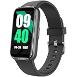 ZURURU Fitness Tracker with Heart Rate Blood Oxygen Sleep Tracking Step Counter Drink Reminder for Women and Men