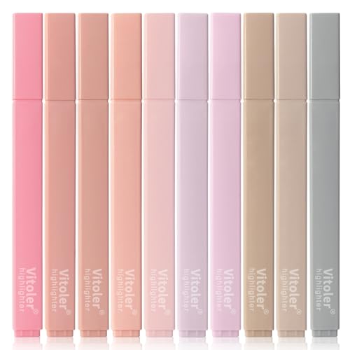 Vitoler Highlighters Assorted Colors