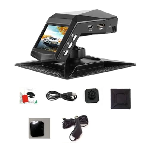 Haanatooe �_�b�V���J��1080p�t��HD�J�[�r�f�I�h���C�r���O���R�[�_�[DVR�Z���^�[�R���\�[��LCD���j�^�[���ԏ�