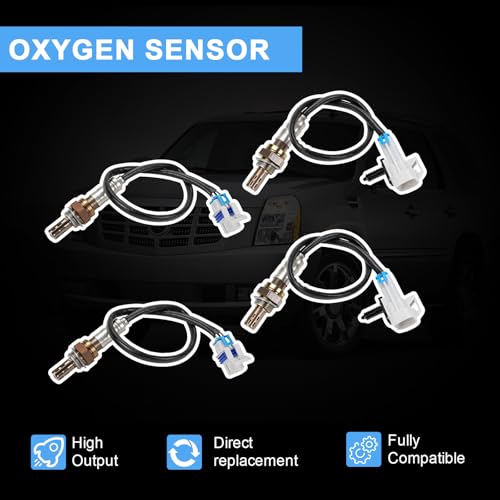 Sensor de Oxígeno para Cadillac Escalade y Chevy miniatura 4