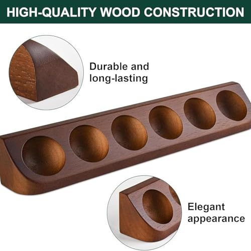 Rangement en bois pour 12 balles de golf standard - Pack de 2 - 7