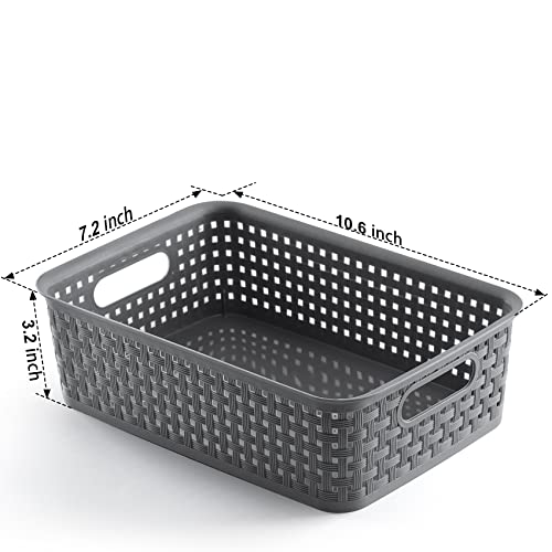 Netany NX8-8HSL Plastic Storage Baskets thumb #2