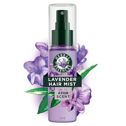 Herbal Essences Lavender Fragrance Hair Mist Lavender Scent Defined Curls 3.2 fl oz for all Hair Types