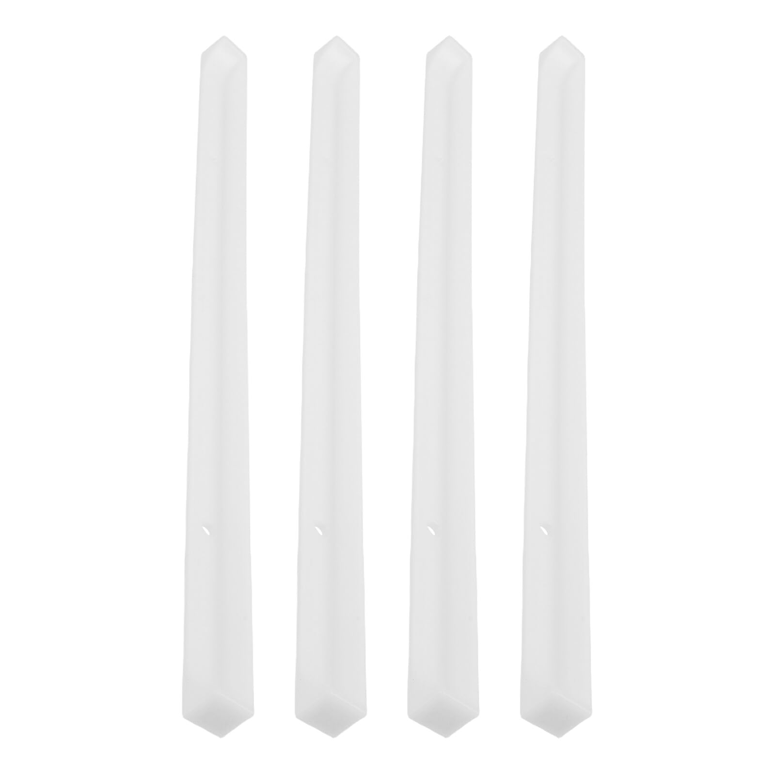 Guía de cajón con rodamiento de bolas: 2 pares de correderas de 42 cm para muebles infantiles