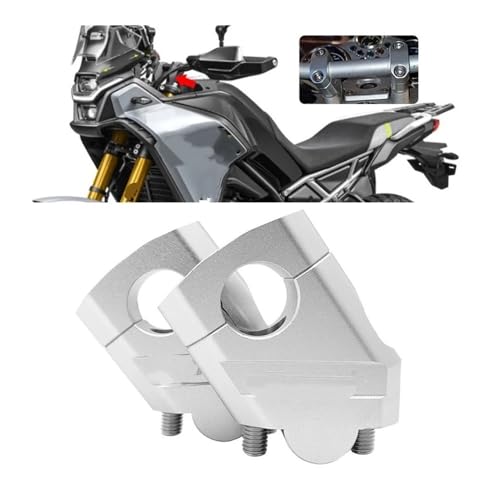 Elevadores de manillar CFMOTO 800MT para evitar dolor de espalda 2