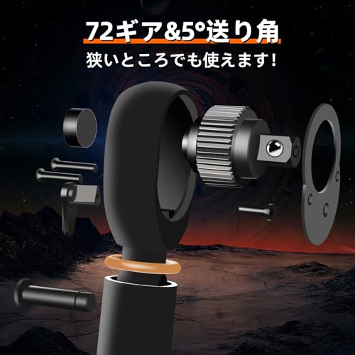 DURAXION 1/4インチトルクレンチセット