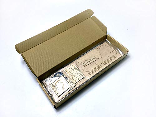 Avión RC de balsawood Sopwith Pup: kit de construcción con sistema K0604 6