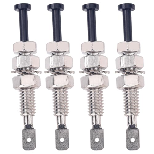 12V Car Door Pin Switch, Hood Alarm, 4PCS