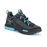 AKU Damen Rocket DFS GTX Schuhe, Black/Turquoise, UK 6