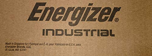 Energizer EN91 Industrial Alkaline Batteries, AA (Box of 144 Batteries) - Made in the USA or Singapore by Energizer - Used condition - Image 3