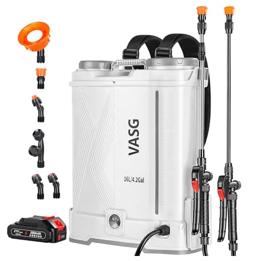 VASG Electric Battery Backpack Sprayer