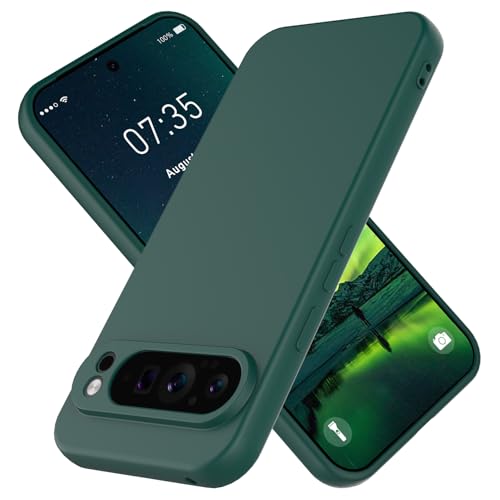 Coque souple Google Pixel 11 Pro XL fine et verte anti rayures