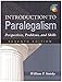 Introduction to Paralegalism: Perspectives, Problems and Skills