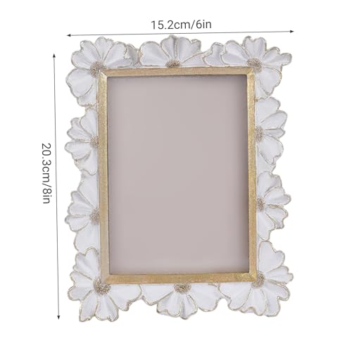 Cadre floral marguerite 3D pour sublimer vos photos de famille 6x8 - 5