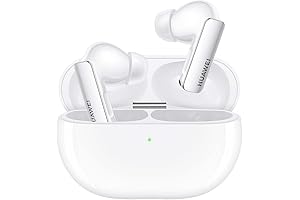 Huawei FreeBuds Pro 3: Premium Audio and Noise-Canceling True Wireless Earbuds