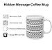 Chasefun White Elephant Valentine's Day Gifts, Fuck This Shit Coffee Mug, Hidden Message Coffee Mug, Funny Coffee Cup for Work Besties, Coworkers & Office Humor Gift