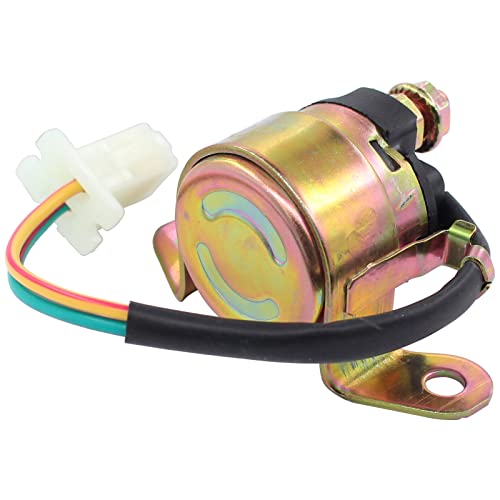 Doo Engy Anlasser Starter Relais Magnetschalter Motorrad Anlasserrelais Starterrelais für Suzuki DR 125 GN 250 GN250 GR 650 GR650X GSX750 VS 600 750 800 VS800 VX 800