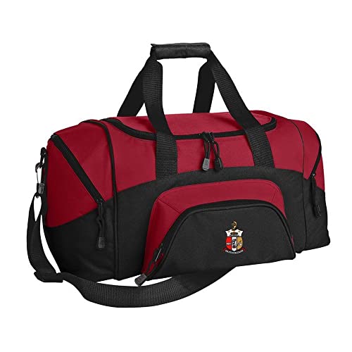 Kappa Alpha Psi Metro Duffel Red/Black